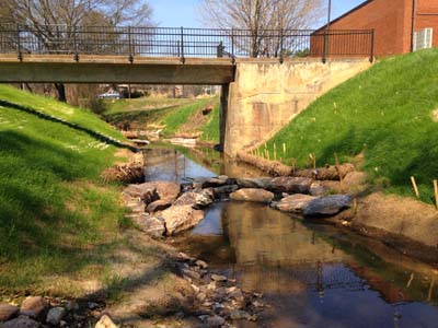 erosion pros stream restoration